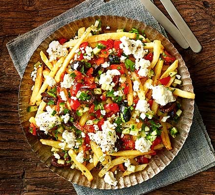 Græske Fries